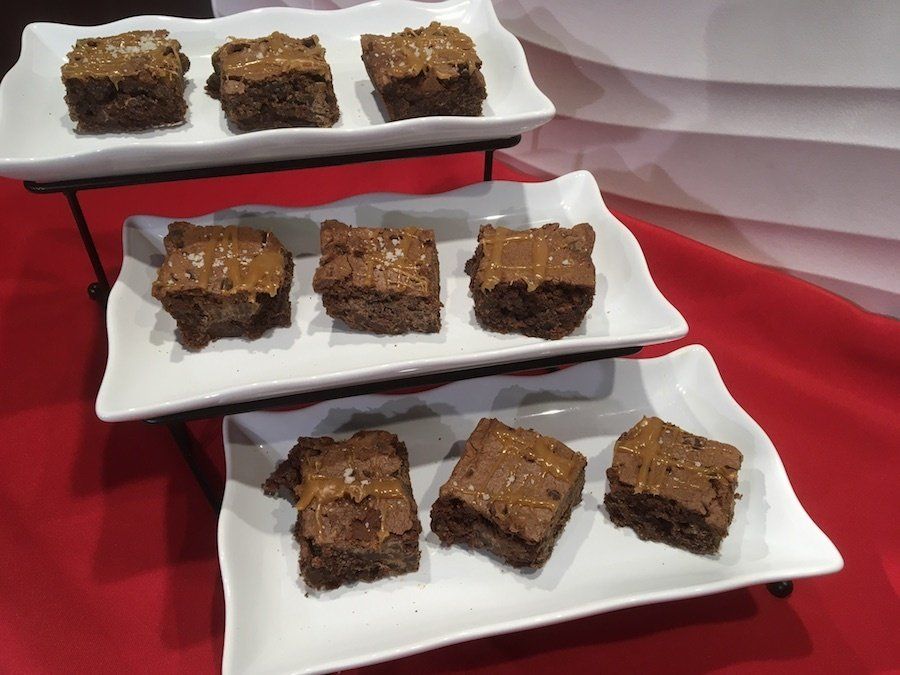 Salted Caramel Brownies